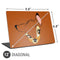 Disney Bambi Portrait Universal Laptop 12in (9.8 x 6.8in) Skin